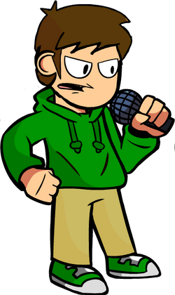 Download Matt Of Eddsworld Wears Green Hoody Wallpaper