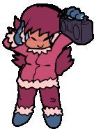 Transition Animation (Looking right)