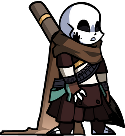 fnf indie cross nightmare sans in the style of underverse :  r/FridayNightFunkin