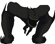 Right pose (Beast Bendy)