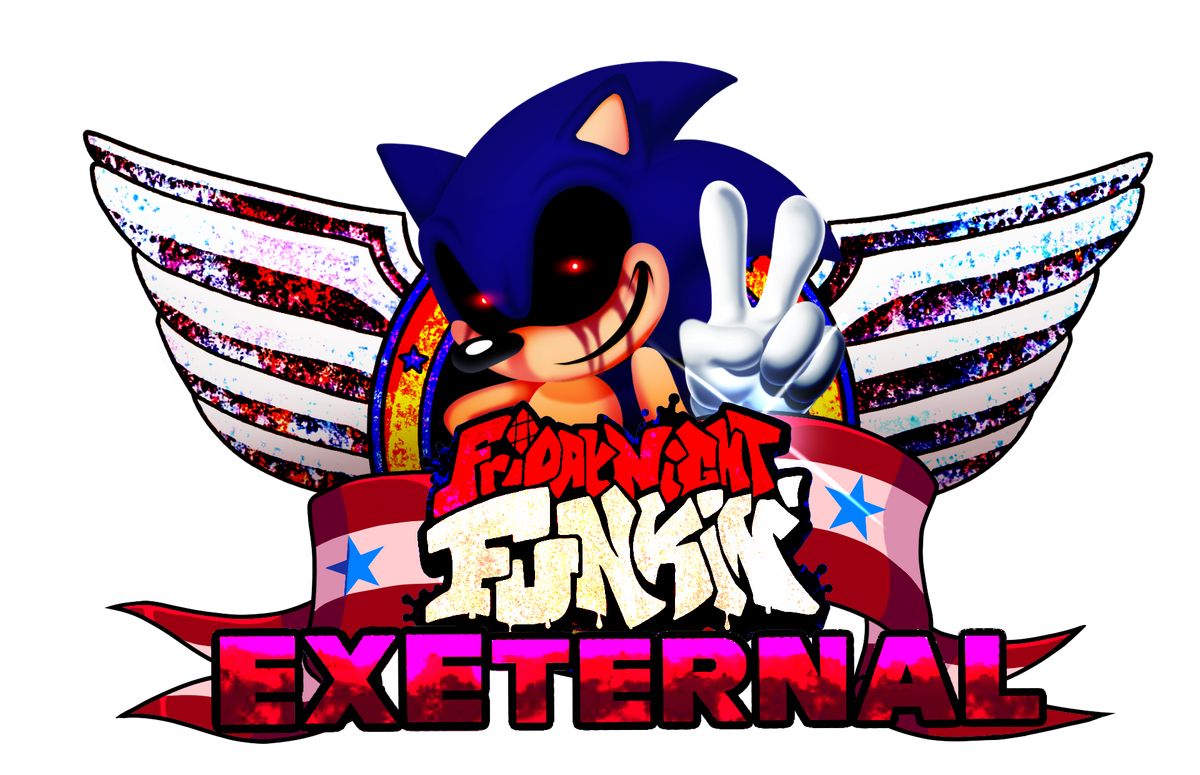 FNF SONIC.EXE 1, 2, & 3 REMIXED FULL GAME 