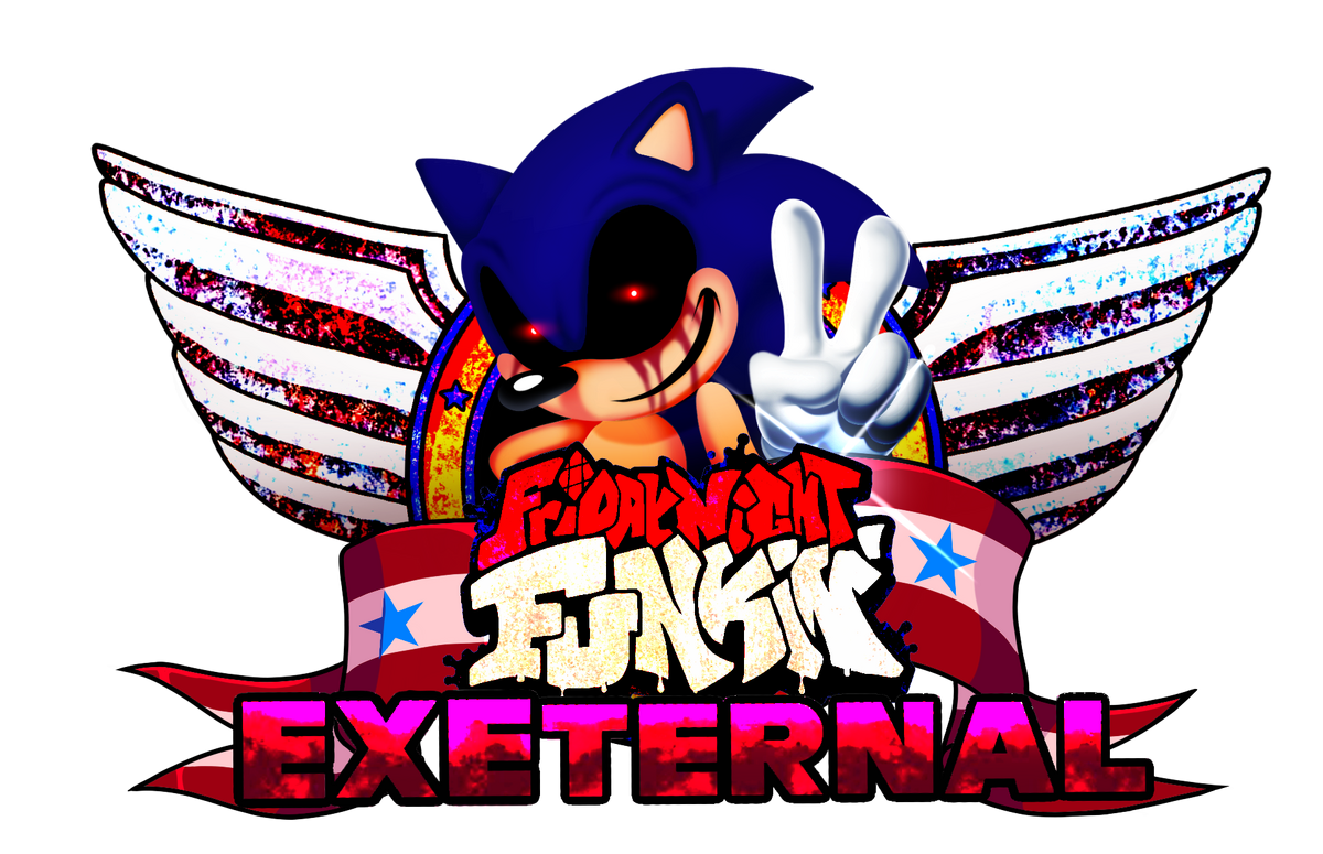 Vs Sonic Exe Redesign (2.0 IS FINALLY HERE) [Friday Night Funkin'] [Mods]