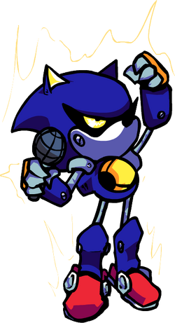 A w.i.p song for sonic vs metal sonic (sprites from Vs. Metal Sonic:  Stardust Speedway) : r/FridayNightFunkin