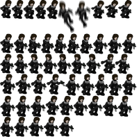 Rose's sprite sheet