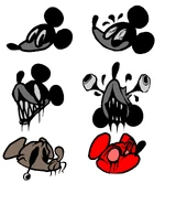 Scrapped icons