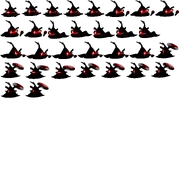 Dark Lazer Chuck Sprites