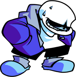 vs horror sans (fan-chart) [Friday Night Funkin'] [Mods]