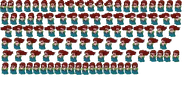 Chuck Time Sprite Sheet