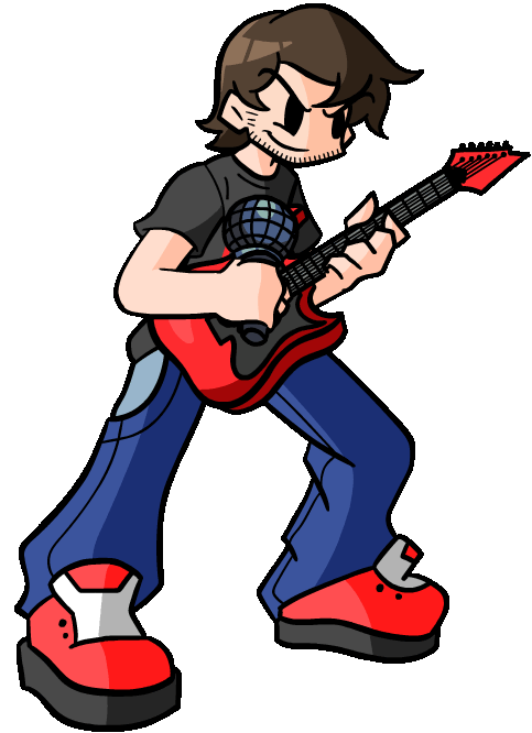 le vivo, the free lance guitarist by youtherthyf on Newgrounds
