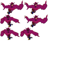 Left and right spritesheet