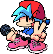 WeegModBFWeek2VPoseAnim.gif (568 KB) Boyfriend Week 2 V-Pose