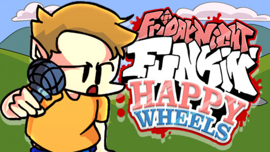 FRIDAY NIGHT FUNKIN' VS IRRESPONSIBLE DAD (HAPPY WHEELS) free online game  on