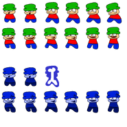 Bambi's sprite sheet (Freeplay)