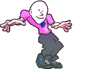 The background dancers (Kaigai Niki) in Week 4 (Old)