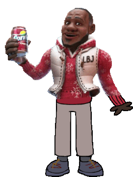 Lebron james sprite deal cheap
