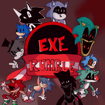 All EXE Rumble Main Story Characters I've drawn (From the Wiki