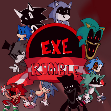 Sonic.EXE concept: Phantom EXE. I thought about FNF mod while