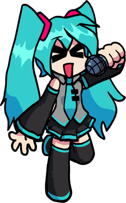 Miku Mod / FNF [Friday Night Funkin'] [Mods]