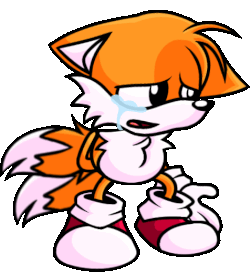 Tails Exe Fnf Vs Sonic Exe Sticker - Tails Exe Fnf Vs Sonic Exe - Discover  & Share GIFs