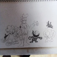 Original Pibby FNF Characters.jpg (56 KB) New CharacterS/Pibby Pico, Daddy Dearest, Skid and Pump