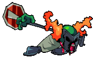 TrickyOnlineRightAnimFLADepiction