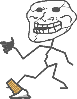  Trollge, Trollface Funny Troll Face, Rage Comic, Dank