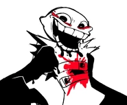 A sketch of Minus Monster