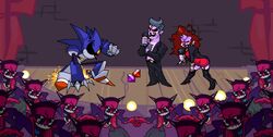 Friday Night Funkin' VS Mecha Sonic FULL WEEK & Cutscenes