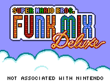 Super Mario Bros. Funk Mix DX, Funkipedia Mods Wiki