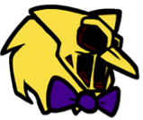 Pasta Night Danger Icon