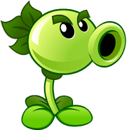 Ditto, but the main design inspiration of Repeater in this mod (PvZ2 Repeater)