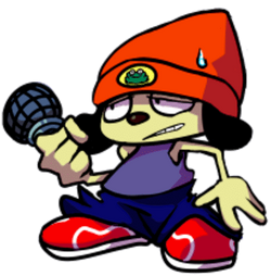 Parappa Chop / Skin Mod [PaRappa the Rapper] [Mods]