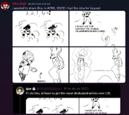 "Ito discovering he had the exact idea for Beyond over a year ago."