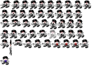 Burning in Hell sprite sheet (Battle)