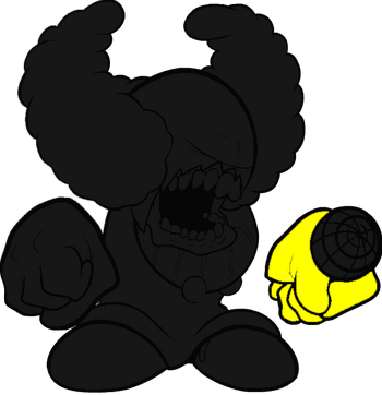 FNF] Nightmare mode Pibby Finn (Requested) by 205tob on DeviantArt