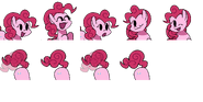 Pinkie Pie's old dialogue portraits.