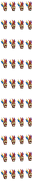 Aku Aku's sprite sheet (Old)