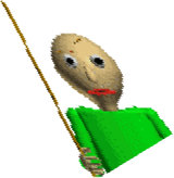 Static left pose.