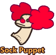Sock Puppet Option select
