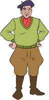 Idle pose (static)