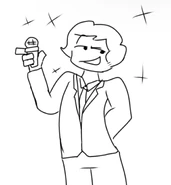 "Fanart by: AmberTheSilly"