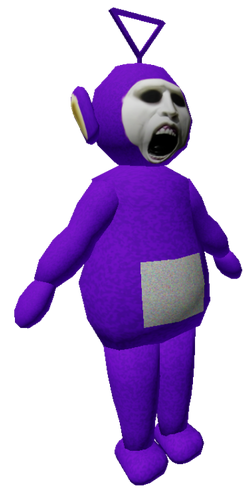 Tinky Winky (Slendytubbies) for GTA Vice City