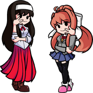 Doki Doki Takeover: After Story, Funkipedia Mods Wiki