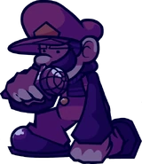 Static down miss pose