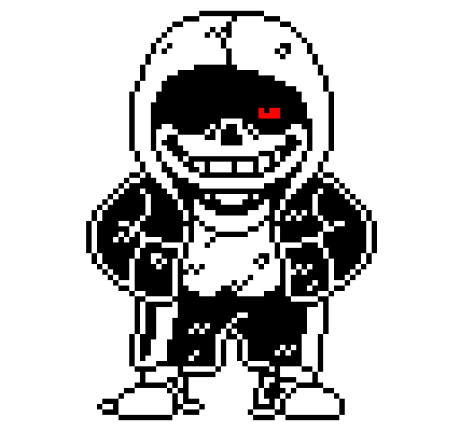 Pixilart - Dust Sans Fight by Offical-Sans