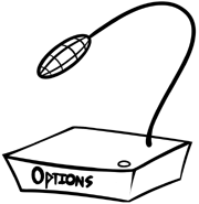 Options button (3)