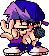 Static v pose. (Old)