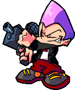 Pico Reloading His Gun