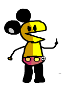 Grasoso miki, joke concept