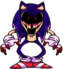 Majin Sonic Sonic Exe Sticker - Majin sonic Sonic exe Chaos